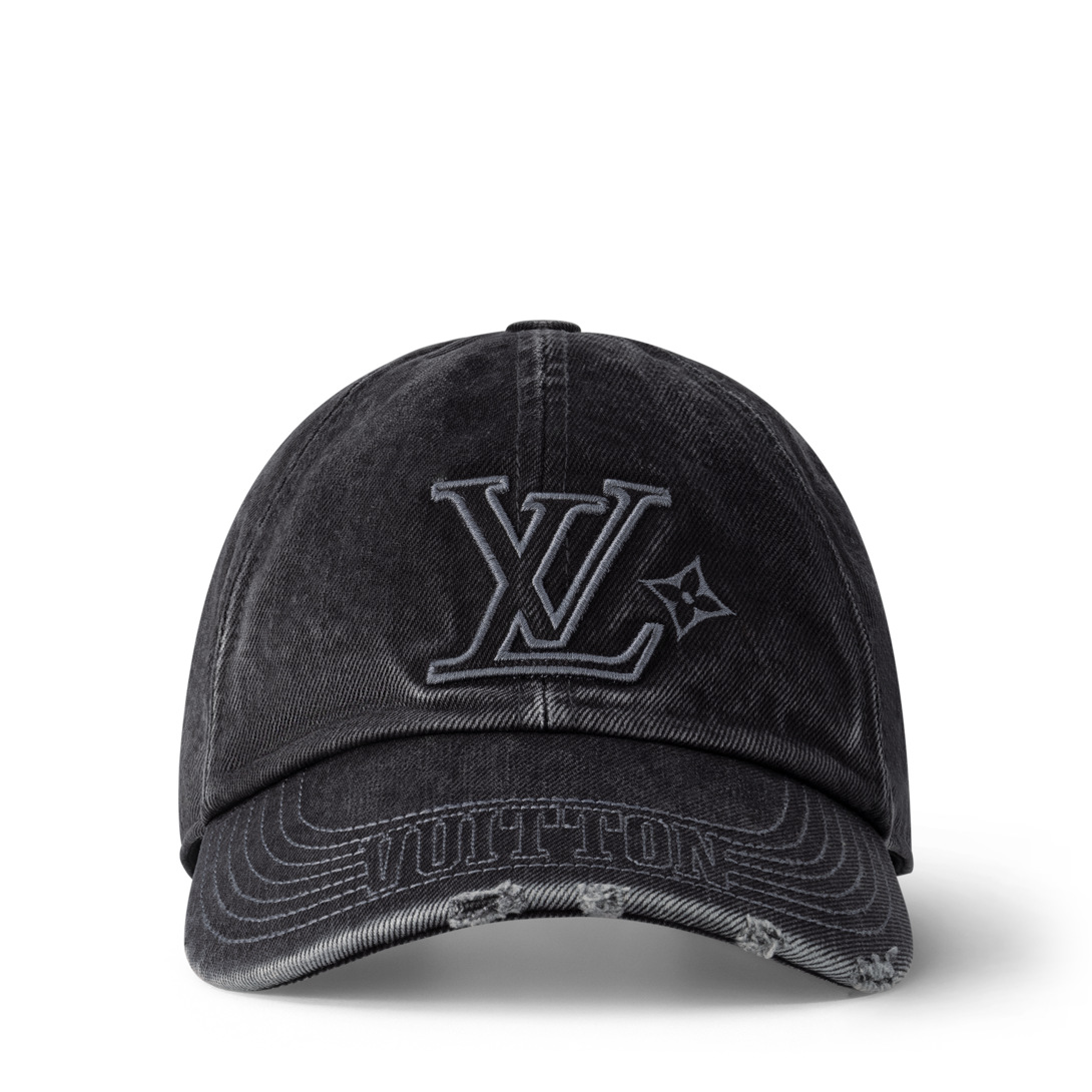 LV Denim Washed Cap S00 - Accessories | LOUIS VUITTON